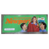 Original Newport Metal Sign 35.5x14 Original Newport Metal Sign 35.5x14