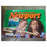Original Newport Sign 17.5x25.5 Original Newport Sign 17.5x25.5