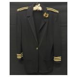 St. John Collection By Marie Gray Black Knit Suit St. John Collection By Marie Gray Black Knit Suit