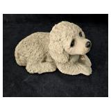 Sandicast Poodle Puppy Figurine Sandicast Poodle Puppy Figurine