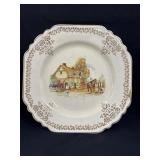 VTG Duchess Cake Plate 22ct Gold VTG Duchess Cake Plate 22ct Gold