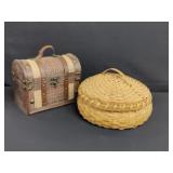 Wicker Storage Wicker Storage