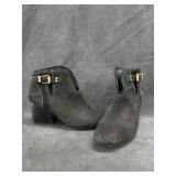 Lucca Lane Black Ankle Boots 7.5 Lucca Lane Black Ankle Boots 7.5