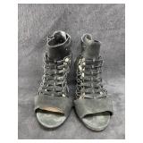Vince Camuto Black Caged Heels Sz 8 Vince Camuto Black Caged Heels Sz 8