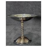 Silver-plated Brass Champagne Goblet Silver-plated Brass Champagne Goblet