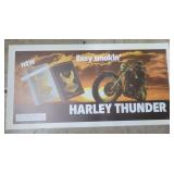 Original Harley Davidson Cigarettes Signage 1992 Original Harley Davidson Cigarettes Signage 1992