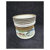 Assorted Saucers Assorted Saucers