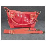 Donald J. Pliner Red Paten Leather Purse Donald J. Pliner Red Paten Leather Purse