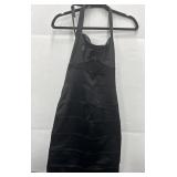 Bebe Satin Black Dress Size S Bebe Satin Black Dress Size S