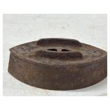 Antique Rustic Flat Iron No Handle Antique Rustic Flat Iron No Handle