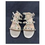 Nude Rockstud Sandals Sz 8 Nude Rockstud Sandals Sz 8