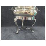 Chafing Dish w/Pyrex Bowl Chafing Dish w/Pyrex Bowl