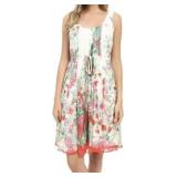 Donna Morgan Sleeveless Pleated Chiffon Dress Donna Morgan Sleeveless Pleated Chiffon Dress