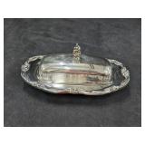 Silver-plated Butter Dish Silver-plated Butter Dish