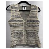 Sz: M, BCBGMAXAZRIA Sleeveless Shirt Sz: M, BCBGMAXAZRIA Sleeveless Shirt