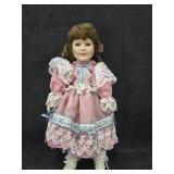 Numbered Marie Osmond Collection Porcelain Doll Numbered Marie Osmond Collection Porcelain Doll