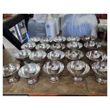 Set of (20) Stainless Dessert Cups Set of (20) Stainless Dessert Cups