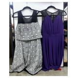 (2) Different Colored-Same Style Dresses Size 8 (2) Different Colored-Same Style Dresses Size 8