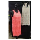 Crocheted Dresses Sz M Crocheted Dresses Sz M