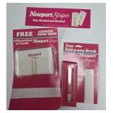 Newport Stripes & Memo Fold Away Brush Pink Newport Stripes & Memo Fold Away Brush Pink