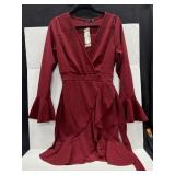 NWT Boohoo Long Sleeve Dress Sz 10 NWT Boohoo Long Sleeve Dress Sz 10
