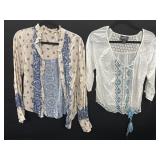 (2) Shirts Sz  L (2) Shirts Sz  L
