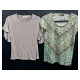 2 Dressy Shirts Sz  M 2 Dressy Shirts Sz  M