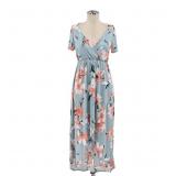 STORY Dress Womens Size M Blue Coral Summer STORY Dress Womens Size M Blue Coral Summer