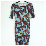 Butterfly Print LuLaRoe Julia Dress Bodycon Butterfly Print LuLaRoe Julia Dress Bodycon