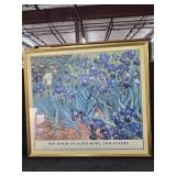 Framed Van Gogh in Saint-R�my and Auvers," Framed Van Gogh in Saint-R�my and Auvers,"