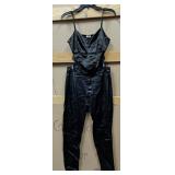 Sparkle Black Pants (XL) & Black Top Med Sparkle Black Pants (XL) & Black Top Med