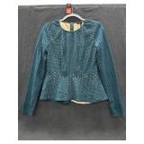 BCBGMAXAZRIA Long Sleeve Blouse Sz Large BCBGMAXAZRIA Long Sleeve Blouse Sz Large