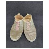 Ardene Mat Glittery Shoes Sz 8 Ardene Mat Glittery Shoes Sz 8