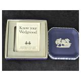 NIB Wedgewood Jasper Sweet Dish Square + NIB Wedgewood Jasper Sweet Dish Square +