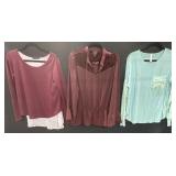 (3) Long Sleeve Shirts L/XL (3) Long Sleeve Shirts L/XL