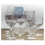 Assorted Wine Glasses Assorted Wine Glasses