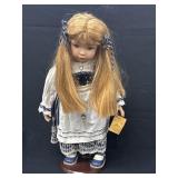 VTG 1995 RF Collection German Porcelain Doll VTG 1995 RF Collection German Porcelain Doll