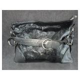 Donald J. Pliner Black Patent Leather Handbag Donald J. Pliner Black Patent Leather Handbag
