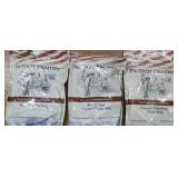 (3) Packs of Patriot Pantry Freeze Dried Food (3) Packs of Patriot Pantry Freeze Dried Food