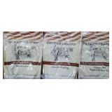 (3) Packs of Patriot Pantry Freeze Dried Food (3) Packs of Patriot Pantry Freeze Dried Food