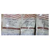 (3) Packs of Patriot Pantry Freeze Dried Food (3) Packs of Patriot Pantry Freeze Dried Food