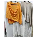 (3) Oversized Ponchos (3) Oversized Ponchos