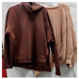 (2) Oversized Sweaters Sz L One NWT (2) Oversized Sweaters Sz L One NWT