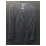 Jos A Bank Blazer Mens 46 Long Navy Blue 100% Jos A Bank Blazer Mens 46 Long Navy Blue 100%