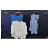 (6) Assorted Long Sleeve Shirts and Sweaters (6) Assorted Long Sleeve Shirts and Sweaters