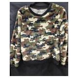 Camo Pullover Sz Med Camo Pullover Sz Med