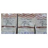 (3) Packs of Patriot Pantry Freeze Dried Food (3) Packs of Patriot Pantry Freeze Dried Food