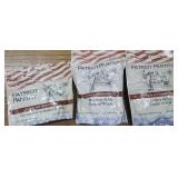 (3) Packs of Patriot Pantry Freeze Dried Food (3) Packs of Patriot Pantry Freeze Dried Food
