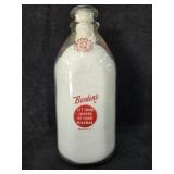 Vintage 1/2 Gallon Borden Vintage 1/2 Gallon Borden