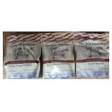 (3) Packs of Pantry Freeze Dried Food (3) Packs of Pantry Freeze Dried Food
